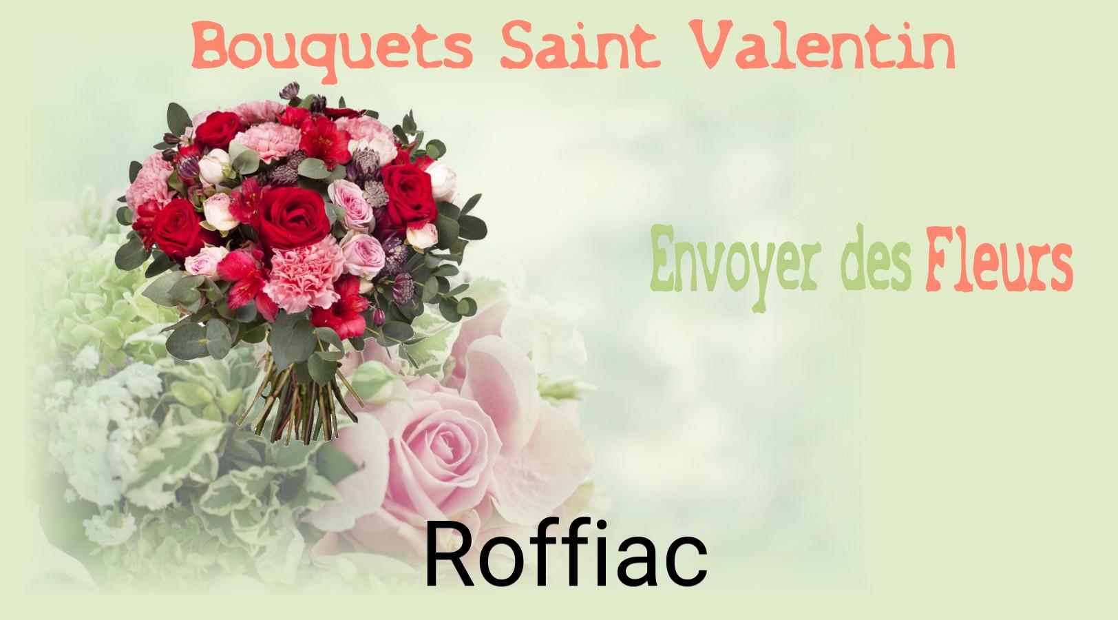 Roses de Saint-Valentin livrées à Roffiac