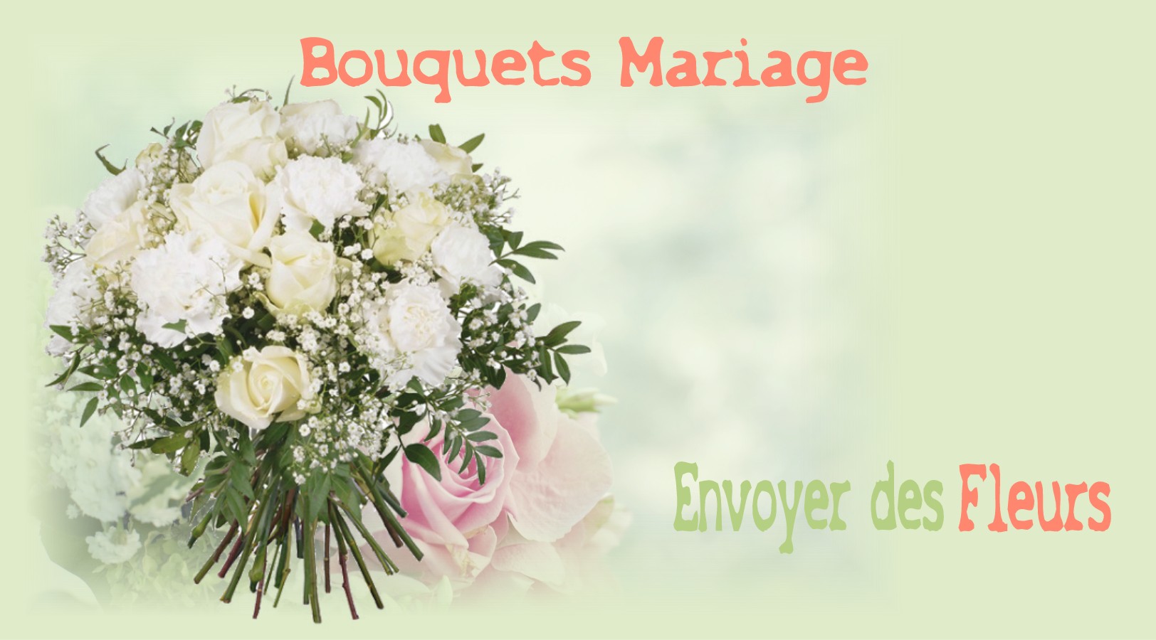 Bouquet de mariage à faire livrer à Roffiac